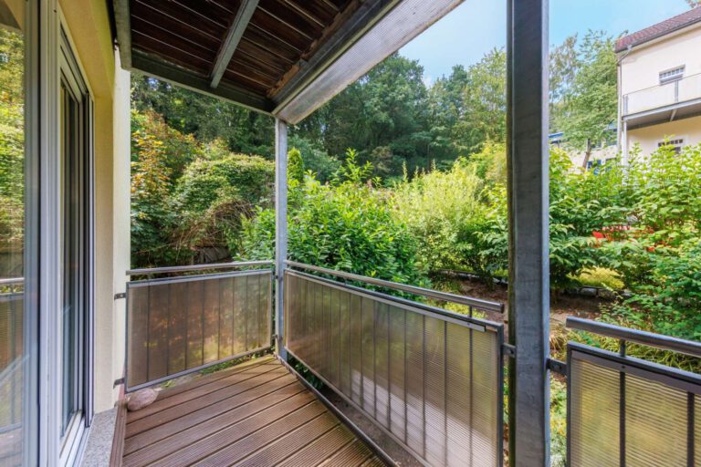 Der traumhafte Balkon