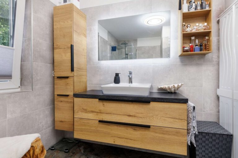 Das moderne Badezimmer