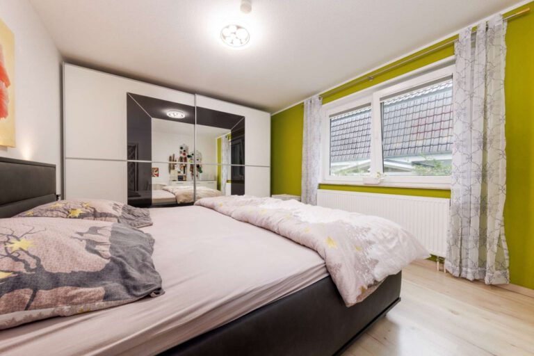 Das ruhige Schlafzimmer