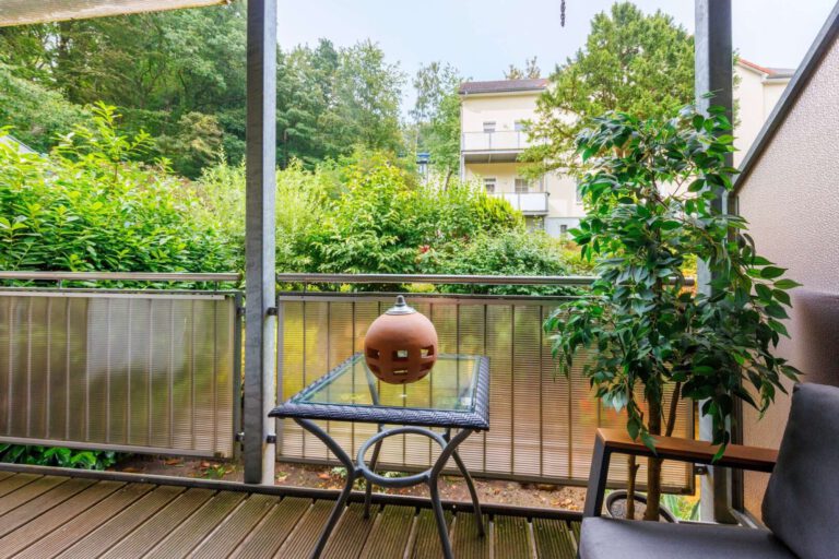 Der traumhafte Balkon