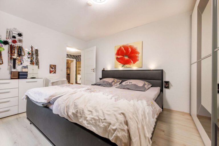 Das ruhige Schlafzimmer