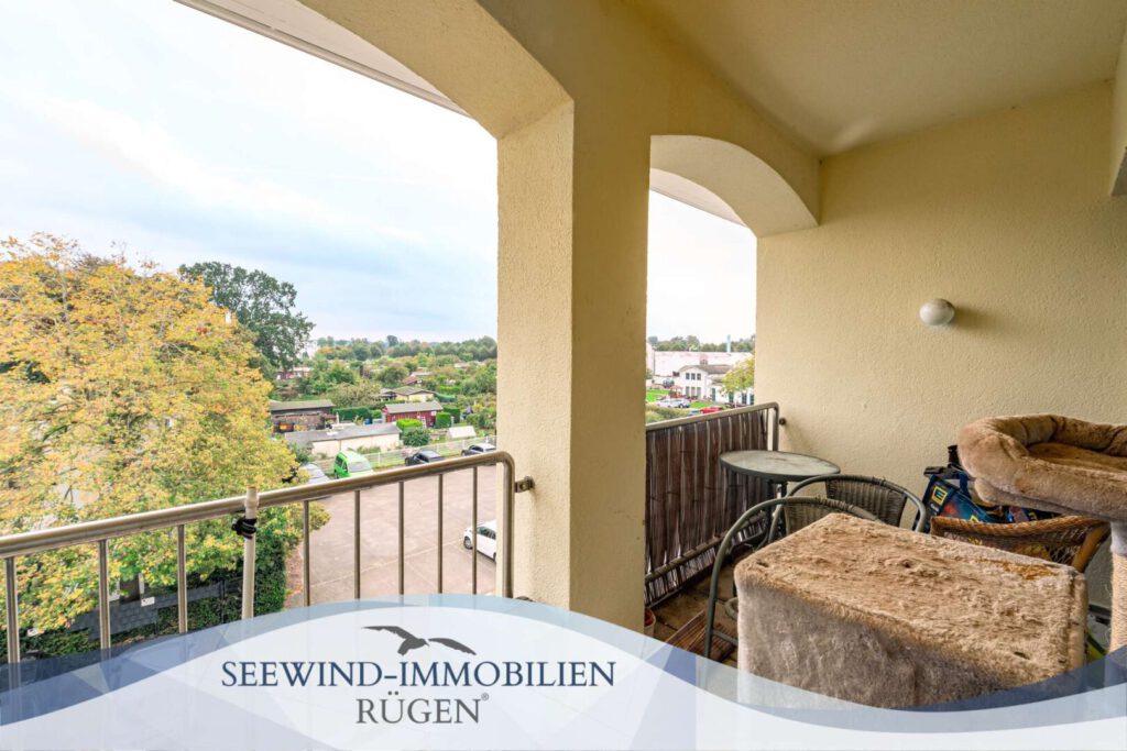 Raum für eigene Ideen – Wohnung mit Balkon in Sellin
