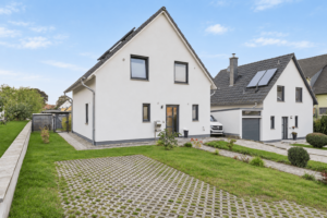 Das neuwertige Einfamilienhaus