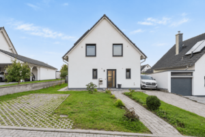 Das neuwertige Einfamilienhaus