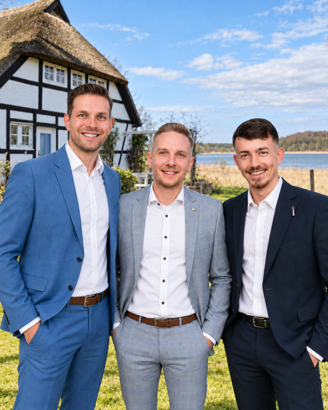 Team von Seewind Immobilien auf Rügen